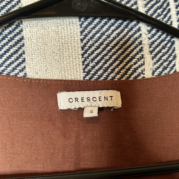 Crescent Crop Tank Top - Picture 2 of 4